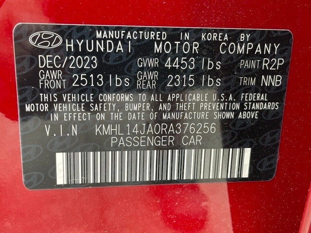 2024 Hyundai SONATA SEL Convenience